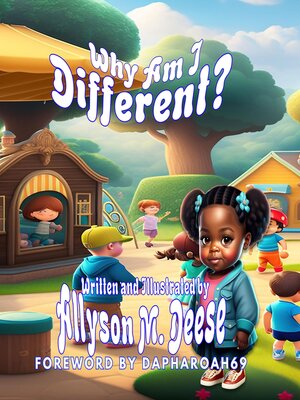 cover image of Why Am I Different?
